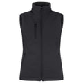 Front - Clique Womens/Ladies Softshell Panels Gilet