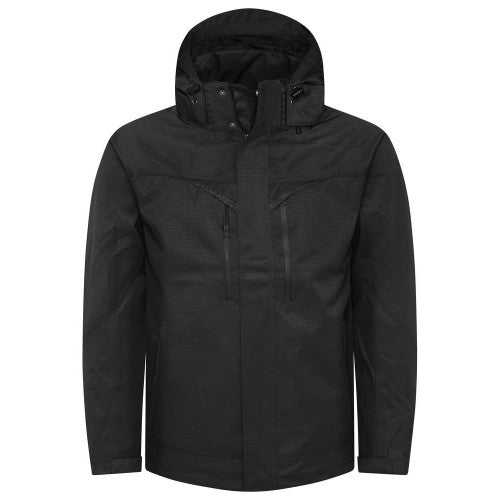 Front - Projob Mens Functional Padded Jacket