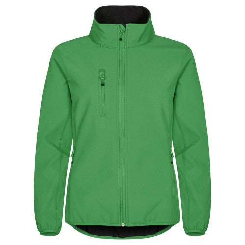 Front - Clique Womens/Ladies Classic Soft Shell Jacket
