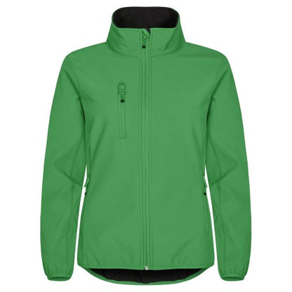 Front - Clique Womens/Ladies Classic Soft Shell Jacket