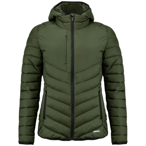 Front - Cutter & Buck Womens/Ladies Mount Adams Padded Jacket