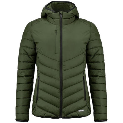 Front - Cutter & Buck Womens/Ladies Mount Adams Padded Jacket