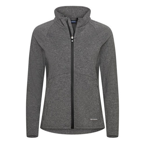 Front - Cutter & Buck Womens/Ladies Adapt Full Zip Fleece Jacket