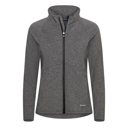 Front - Cutter & Buck Womens/Ladies Adapt Full Zip Fleece Jacket