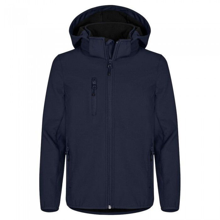 Front - Clique Childrens/Kids Classic Soft Shell Jacket