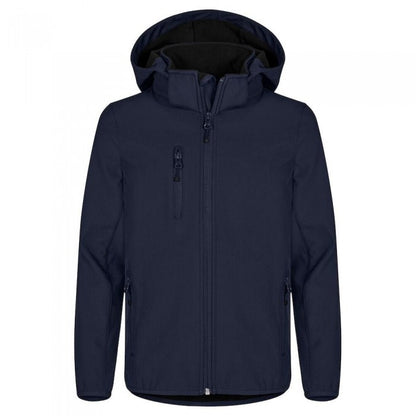 Front - Clique Childrens/Kids Classic Soft Shell Jacket