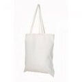 Front - United Bag Store Cotton Long Handle Tote Bag