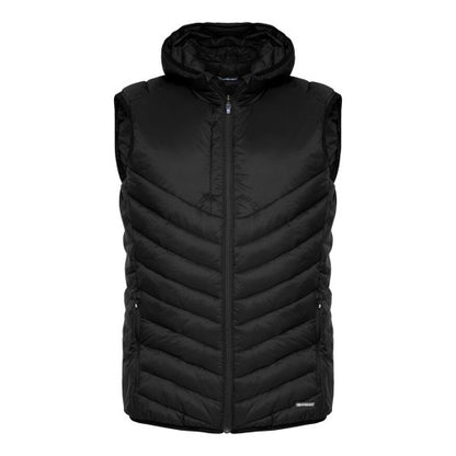 Front - Cutter & Buck Mens Mount Adams Gilet