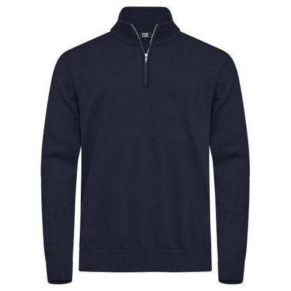 Front - Cutter & Buck Mens Oakville Fleece Top