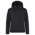 Front - Clique Womens/Ladies Padded Soft Shell Jacket