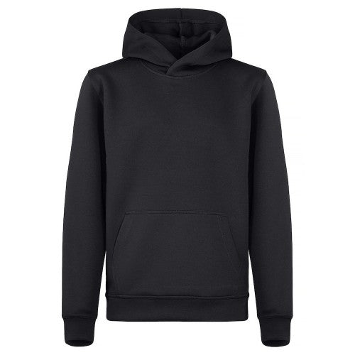 Front - Clique Childrens/Kids Basic Active Hoodie