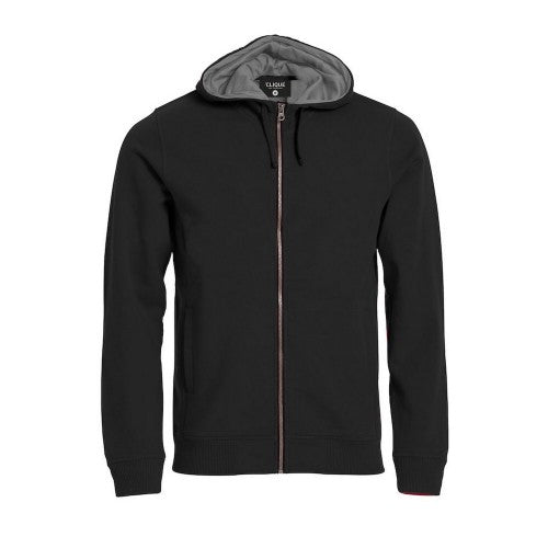 Front - Clique Mens Classic Full Zip Hoodie