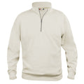 Front - Clique Unisex Adult Basic Half Zip Sweatshirt