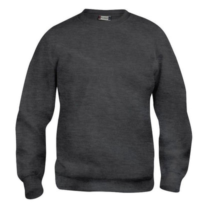 Front - Clique Unisex Adult Basic Round Neck Sweatshirt