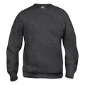 Front - Clique Unisex Adult Basic Round Neck Sweatshirt