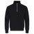 Front - Clique Unisex Adult Classic Half Zip Sweatshirt