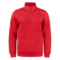 Front - Clique Unisex Adult Basic Active Quarter Zip Sweatshirt