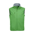 Front - Clique Mens Basic Softshell Gilet