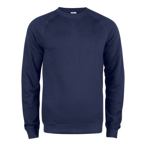 Front - Clique Mens Premium Round Neck Sweatshirt