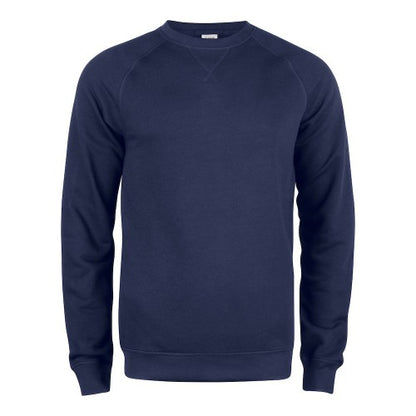 Front - Clique Mens Premium Round Neck Sweatshirt