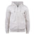 Front - Clique Mens Premium Organic Cotton Full Zip Hoodie