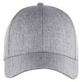 Front - Clique Unisex Adult Melange Cap