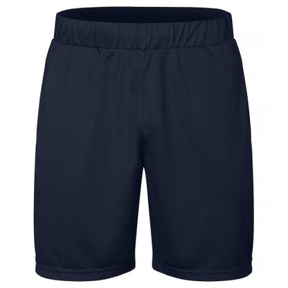 Front - Clique Unisex Adult Plain Active Shorts