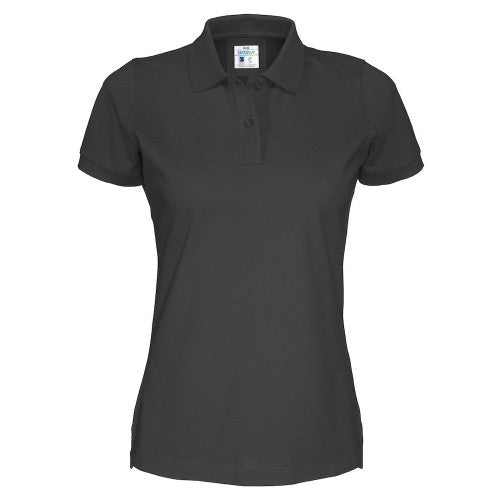 Sky Blue - Front - Cottover Womens-Ladies Pique Lady T-Shirt