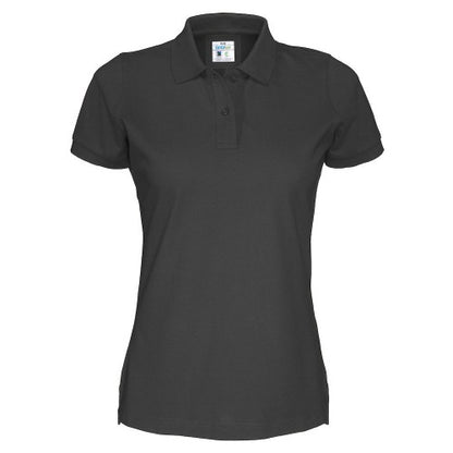 Sky Blue - Front - Cottover Womens-Ladies Pique Lady T-Shirt