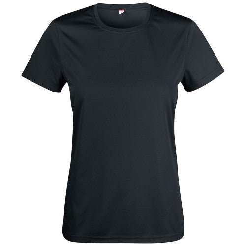 Front - Clique Womens/Ladies Basic Active T-Shirt