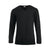 Front - Clique Mens Aston Knitted V Neck Sweatshirt
