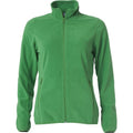 Front - Clique Womens/Ladies Basic Microfleece Jacket