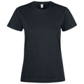 Front - Clique Womens/Ladies Premium T-Shirt
