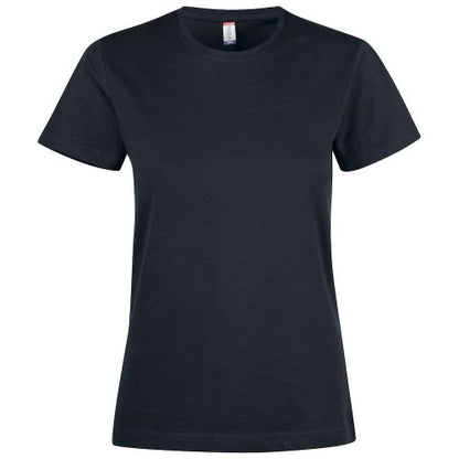 Front - Clique Womens/Ladies Premium T-Shirt