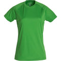 Front - Clique Womens/Ladies Premium Active T-Shirt