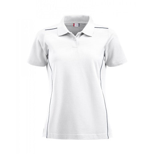 Front - Clique Womens/Ladies New Alpena Polo Shirt