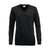 Front - Clique Womens/Ladies Aston Knitted V Neck Sweatshirt