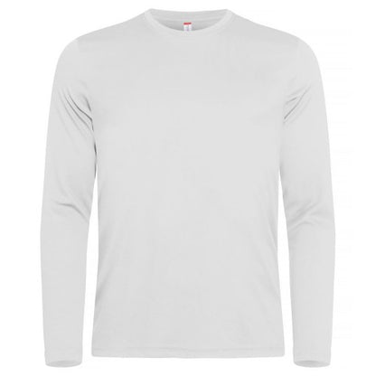 Front - Clique Mens Basic Active Long-Sleeved T-Shirt