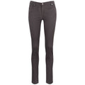 Front - Clique Womens/Ladies Stretch Jeans