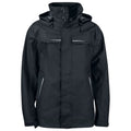 Front - Projob Mens Waterproof Padded Jacket