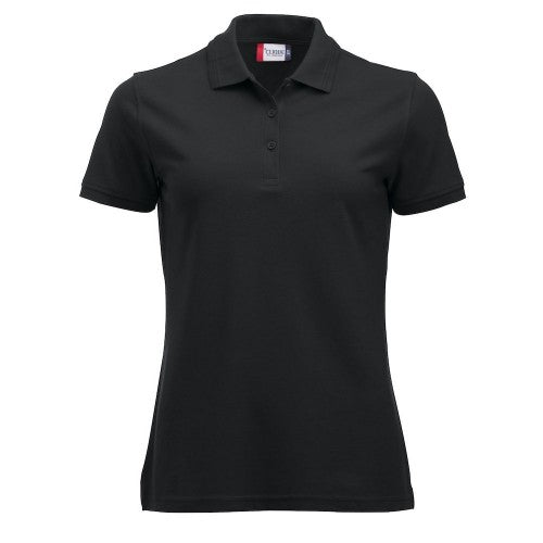 Front - Clique Womens/Ladies Manhattan Polo Shirt