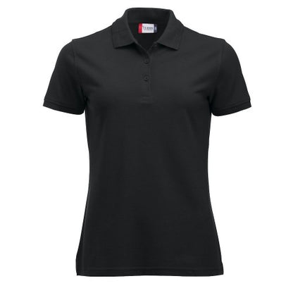 Front - Clique Womens/Ladies Manhattan Polo Shirt