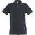 Front - Clique Mens Premium Melange Polo Shirt