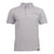 Front - James Harvest Mens Shellden Jacquard Polo Shirt