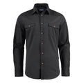 Front - Harvest Mens Treemore Long-Sleeved Shirt