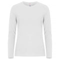 Front - Clique Womens/Ladies Premium Fashion Long-Sleeved T-Shirt