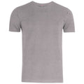 Front - Clique Mens Premium Melange T-Shirt