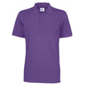 Front - Clique Mens Pique Polo Shirt