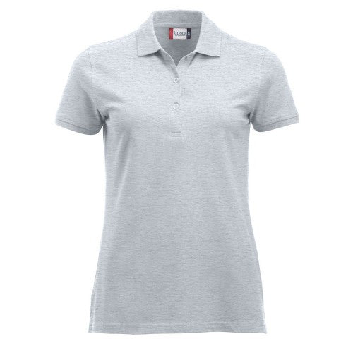 Royal Blue - Front - Clique Womens-Ladies Classic Marion Short-Sleeved Polo Shirt