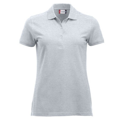 Royal Blue - Front - Clique Womens-Ladies Classic Marion Short-Sleeved Polo Shirt